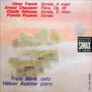 French Works for Cello & Piano | Simax PSC1058