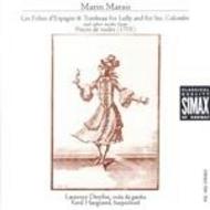 Marais - Pieces de viole, Les folies dEspagne | Simax PSC1053