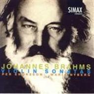 Brahms - Sonatas for Violin & Piano | Simax PSC1054