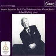 J S Bach - Das Wohltemperierte Clavier Book 1 BWV 846-870 | Simax PSC1044