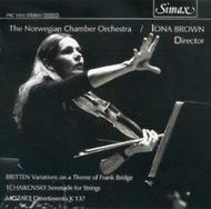 Norwegian Chamber Orchestra play Mozart, Tchaikovsky, Britten