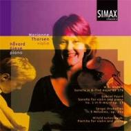Mozart / Faure / Prokofiev / Lutoslawski - Music for Violin & Piano | Simax PSC1210