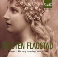 Flagstad Edition Vol.1: The Early Recordings 1914-1941 | Simax PSC1821