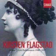 Flagstad Edition Vol.3: Live Performances 1948-1957 