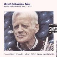 Ornulf Gulbransen: Radio Performances 1960-1976 | Simax PSC1806