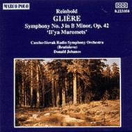 Gliere - Symphony No.3 in B minor, Op.42 | Marco Polo 8223358