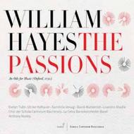 Hayes - The Passions | Glossa - Schola Cantorum Basiliensis GCD922501