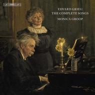 Grieg - The Complete Songs | BIS BISCD160709