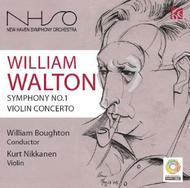Walton - Symphony No.1, Violin Concerto | Nimbus - Alliance NI6119