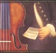 J S Bach - Violin Concertos | Smekkleysa SMC15