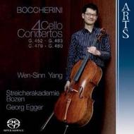 Boccherini - 4 Cello Concertos | Arts Music 477548