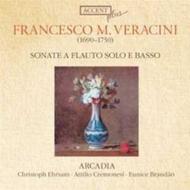 Veracini - Sonatas for Flute | Accent - Plus ACC10403