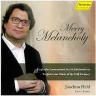 Merry Melancholy: English Lute Music