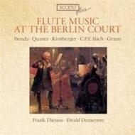 Flute Music at the Berlin Court | Accent - Plus ACC10140