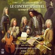 Le Concert Spirituel: At the Time of Louis XV | Alia Vox AVSA9877