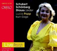 Lucia Popp sings Schubert, Schoenberg & R Strauss | Orfeo - Orfeo d'Or C789101