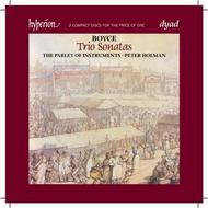 Boyce - Trio Sonatas | Hyperion - Dyad CDD22063