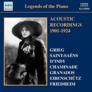 Legends of the Piano Vol.1 | Naxos - Historical 8112054