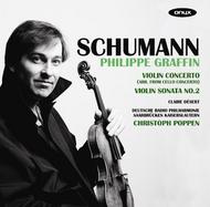 R Schumann / C Schumann - Works for Violin | Onyx ONYX4062