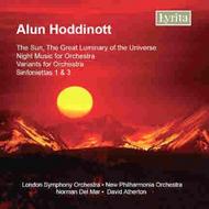 Hoddinott - Orchestral Works | Lyrita SRCD333