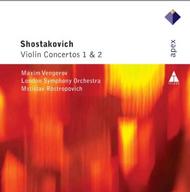 Shostakovich - Violin Concertos | Warner - Apex 2564680397