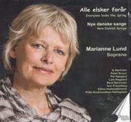 Everyone loves the spring: New Danish Songs