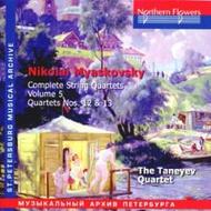 Miaskovsky - Complete String Quartets Vol.5