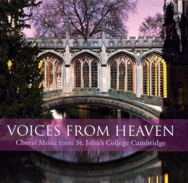 Voices from Heaven: Choral Music from St John�s College Choir, Cambridge | Regis RRC1341