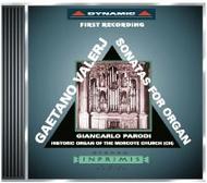 Valeri - Sonatas for Organ | Dynamic CDS009