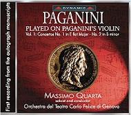 Paganini played on Paganini�s Violin Vol.1 | Dynamic CDS260