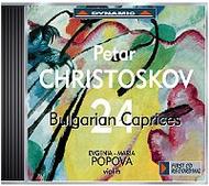 Christoskov - 24 Caprices for Solo Violin | Dynamic CDS219