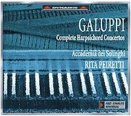 Galuppi - Complete Harpsichord Concertos | Dynamic CDS215