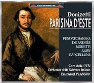 Donizetti - Parisina | Dynamic CDS277