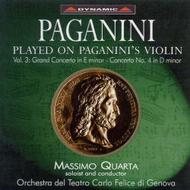 Paganini played on Paganini�s Violin Vol.3 | Dynamic CDS400