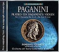 Paganini played on Paganini�s Violin Vol.2 | Dynamic CDS300