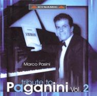 Marco Pasini: A Tribute To Nicolo Paganini Vol.2