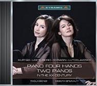 Works for Piano Four Hands / Two Pianos | Dynamic CDS439