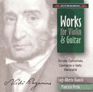 Paganini - Works for Violin & Guitar