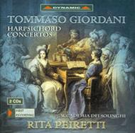 T & G Giordani - Harpsichord Concertos | Dynamic CDS428