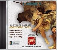 Mazzaferrata - Sonatas for Two Violins Op.5 | Dynamic CDS409