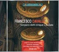 Cavalli - Vesperi delli Cinque Laudate