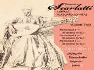 Scarlatti - The Complete Keyboard Sonatas vol.2 | Music & Arts MACD1242