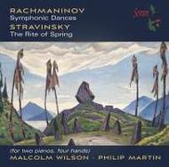 Rachmaninov / Stravinsky - Music for 2 Pianos/Piano Duet | Somm SOMMCD098