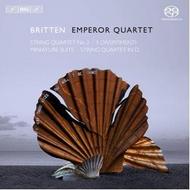 Britten - String Quartets | BIS BISSACD1540