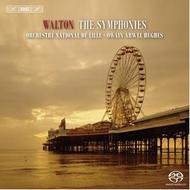 Walton - The Symphonies | BIS BISSACD1646
