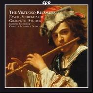 The Virtuoso Recorder: Concertos of the German Baroque