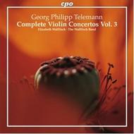 Telemann - Complete Violin Concertos vol.3