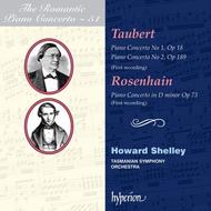 Romantic Piano Concertos vol.51 - Taubert and Rosenhain | Hyperion - Romantic Piano Concertos CDA67765