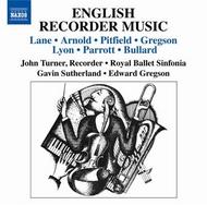 English Recorder Music