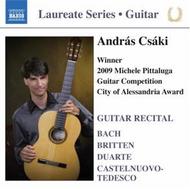 Guitar Laureate Series: Andras Csaki | Naxos 8572630